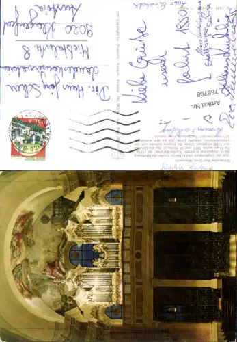 765798 Stiftskirche Muri-Gries Bozen Provinz Bolzano Italy Orgel