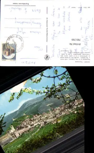 765799 Assisi Panorama Provinz Perugia Italy