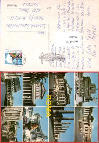 765801 Roma Metropolitan City of Rome Capital Italy
