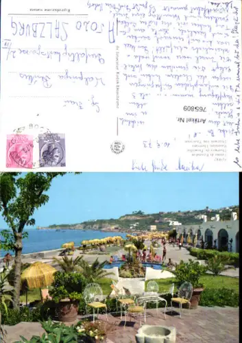 765809 Forio, Poseidon Thermen Metropolitanstadt Neapel Italy