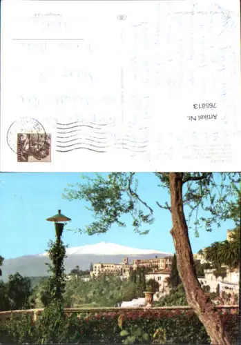 765813 Taormina Ätna Metropolitan City of Messina Italy