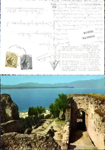 765814 Sirmione Grotte di Catullo Provinz Brescia Italy