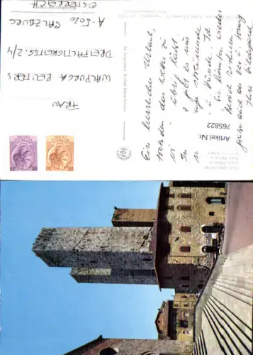 765822 San Gimignano Provinz Siena Italy