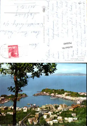 765840 Porto d'Ischia Panorama Metropolitanstadt Neapel Italy