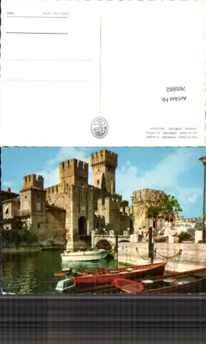 765882 Sirmione am Gardasee, Il Castello Provinz Brescia Italy