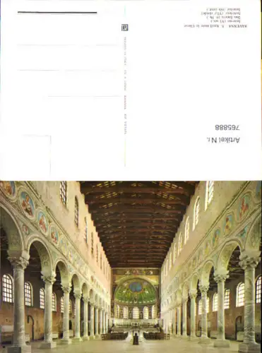 765888 Ravenna S. Apollinare in Classe Provinz Ravenna Italy