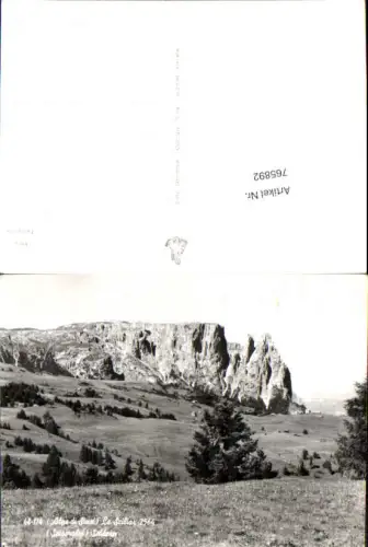 765892 Seiseralm Alpe di Siusi Seis am Schlern Lo Sciliar Bozen - Südtirol Italy