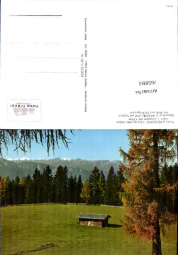 765893 Radein Redagno Ortlergruppe Südtirol Italy Trentino