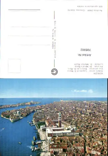 765902 Venezia Laguna di S. Marco Metropolitanstadt Venedig Italy