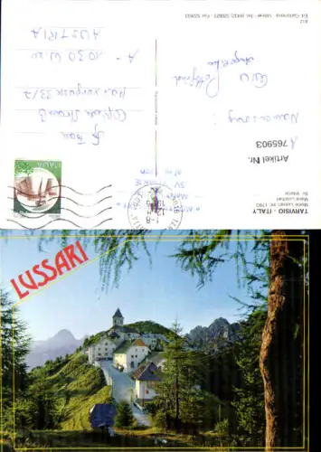 765903 Monte Lussari Tarvisio Province of Udine Italy