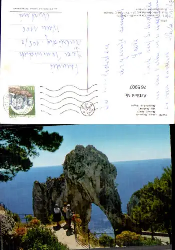 765907 Capri Arco Naturale Metropolitanstadt Neapel Italy