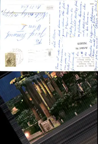 765909 Rom Forum Romanum Metropolitanstadt Rom Italy