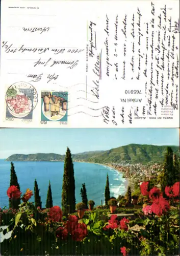 765910 Alassio Riviera dei Fiori Province of Savona Italy