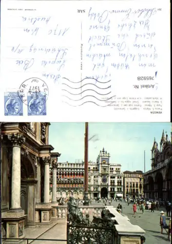 765928 Venezia Piazza S. Marco Città metropolitana di Venezia Italy