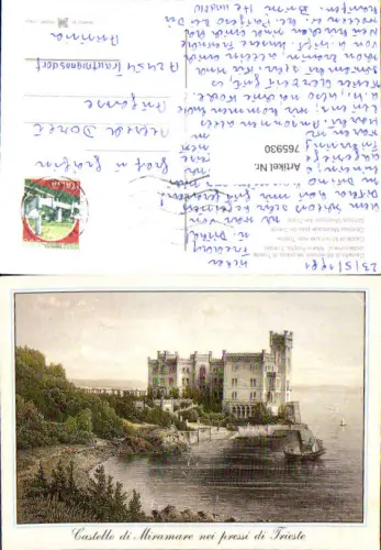 765930 Castello di Miramare, Trieste Provinz Triest Italy