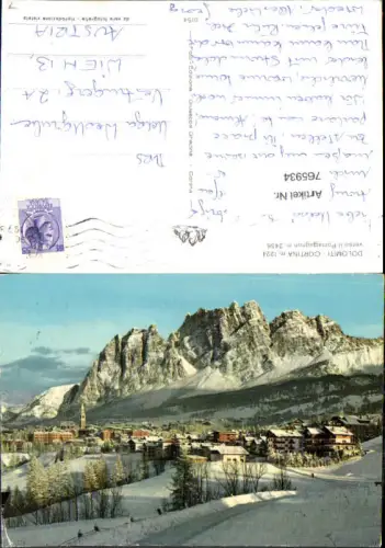 765934 Cortina d'Ampezzo Dolomiten Provinz Belluno Italy