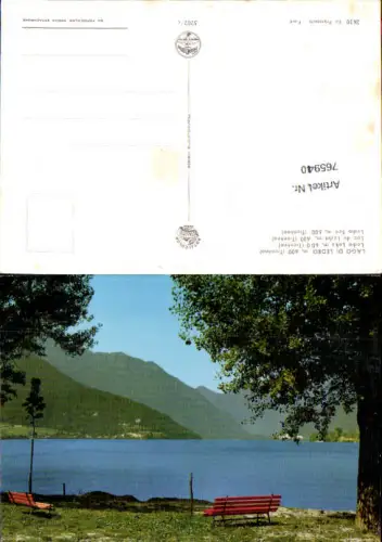 765940 Lago di Ledro Italy Trentino Mezzolago Molina di Ledro Pieve di Ledro