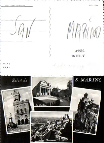 765941 San Marino Basilica Palazzo