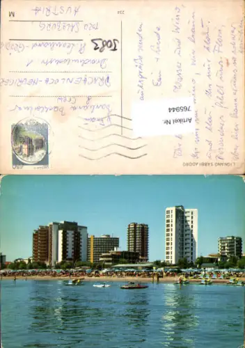 765944 Lignano Sabbiadoro Provinz Udine Italy
