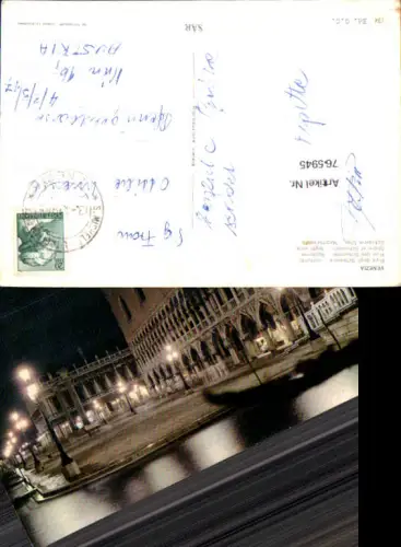 765945 Venezia Venedig Italy