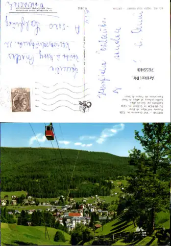 765948 St. Ulrich Gröden Ortisei Seilbahn Seiser Alm Siusi Seis am Schlern Bozen Italy