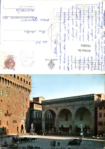 765952 Firenze Piazza della Signoria Florenz Italy