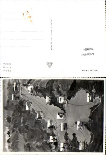 765954 Gardasee Provinz Verona Lago di Garda Brescia Trient Italy