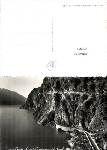 765957 Lago di Garda Strada Gardesana e del Ponale Provinz Trient Italy