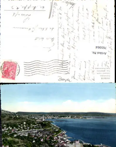 765964 Triest Panorama Provinz Trieste Italy