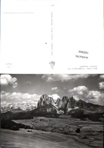 765966 Seiser Alm (Alpe di Siusi) Seis am Schlern Provinz Bozen Italy