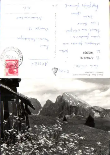 765967 Seiser Alm (Alpe di Siusi) Langkofel Seis am Schlern Salten-Schlern Italy
