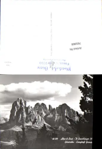 765968 Seiseralm Langkoflgruppe Siusi Seis am Schlern Bozen Italy