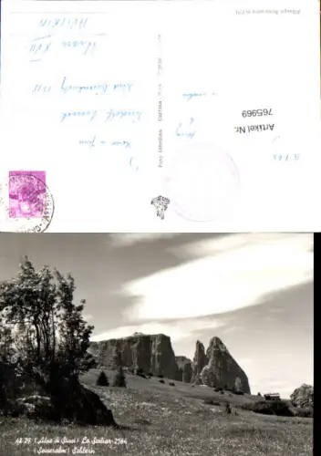765969 Siusi Seiseralm Schlern Seis am Schlern Bozen Italy