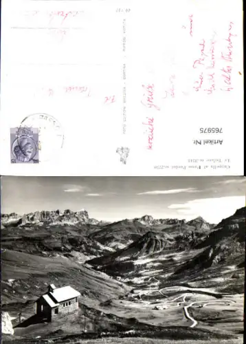 765975 Cappella al Passo Pordoi Provinz Trient Italy