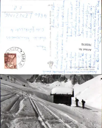 765976 Passo Sella Canazei Wolkenstein Trentino Bozen-Südtirol / Provinz Trient Italy