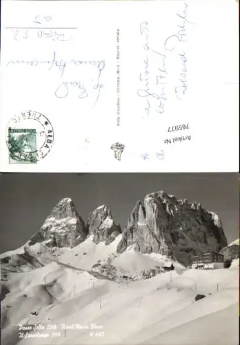 765977 Passo Sella Il Sassolungo Canazei Wolkenstein Langkofel Trient Italy