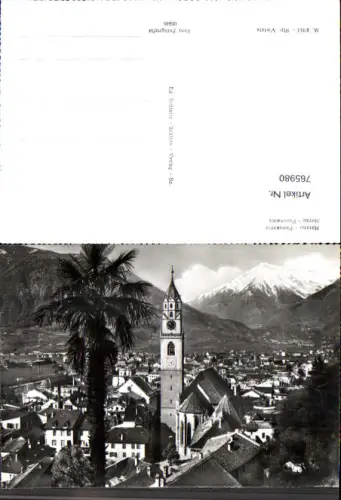 765980 Meran Panorama Provinz Bozen Italy
