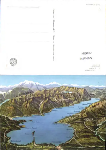 765984 Lago di Garda Gardasee Provinzen Brescia, Verona, Trient Italy