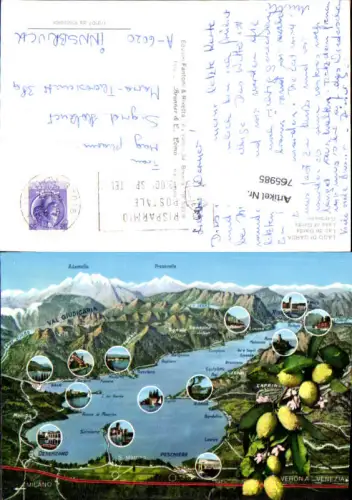765985 Gardasee Lago di Garda Provinz Verona, Brescia, Trient Italy