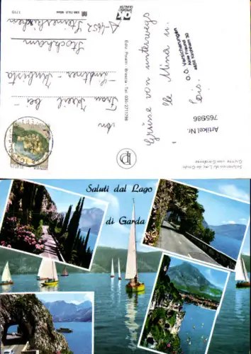 765986 Gardasee Lago di Garda Provinz Verona Provinz Brescia Provinz Trentino Italy