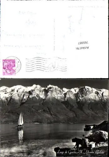 765987 Lago di Garda, Monte Baldo Provinz Verona Italy