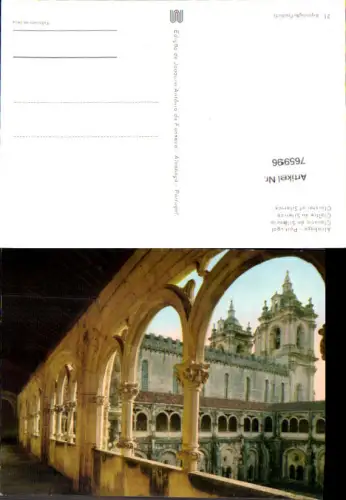 765996 Alcobaça Claustro do Silêncio District Leiria Portugal