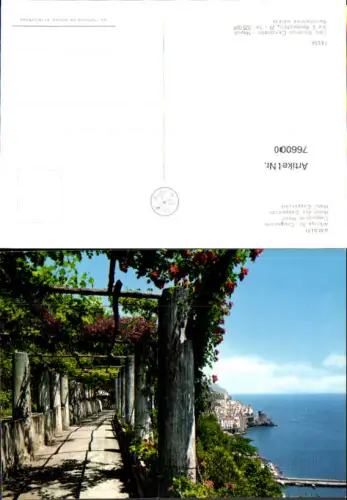 766000 Amalfi Provinz Salerno Italy