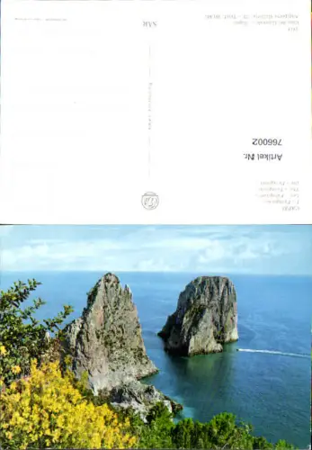 766002 Capri, I Faraglioni Neapel Italy