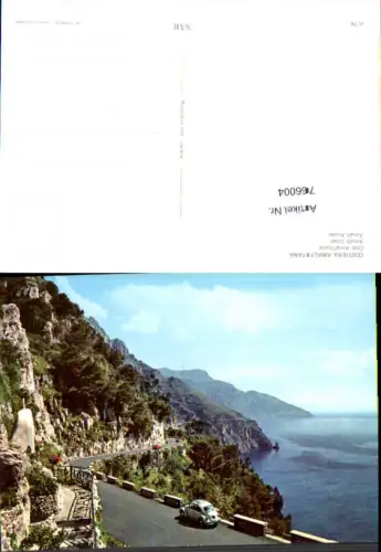 766004 Costiera Amalfitana VW Käfer Provinz Salerno Italy