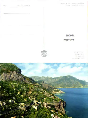 766006 Costiera Amalfitana, Amalfi Provinz Salerno Italy