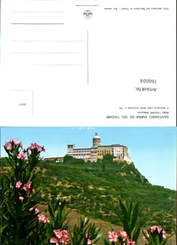 766008 Tindari Santuario Maria SS. del Tindari Messina Italy
