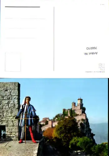 766010 San Marino Guaita-Turm Città di San Marino San Marino