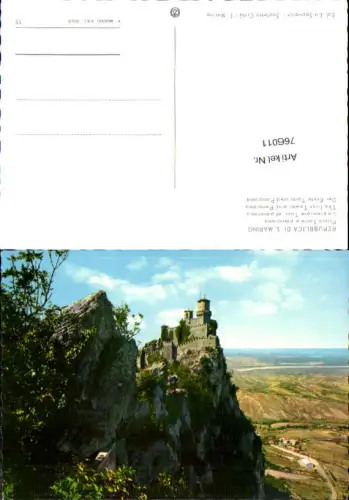 766011 San Marino, Prima Torre San Marino San Marino