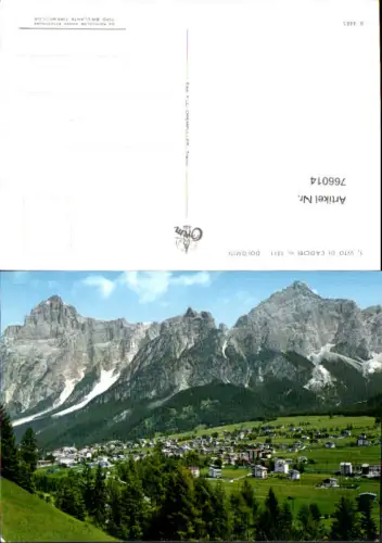 766014 S. Vito di Cadore, Dolomiti Provinz Belluno Italy